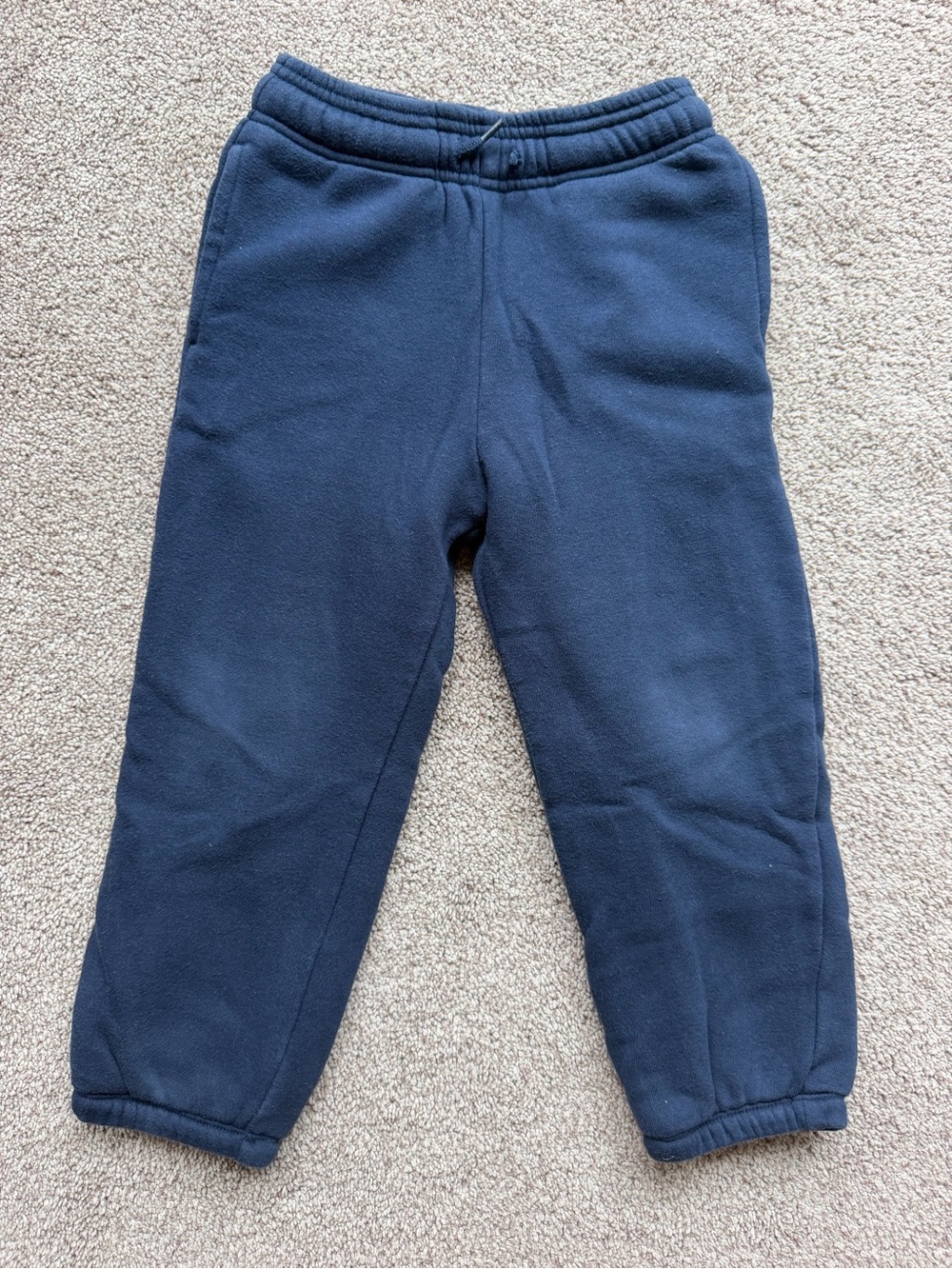 GAP Kids Dark Navy Fleece Joggers